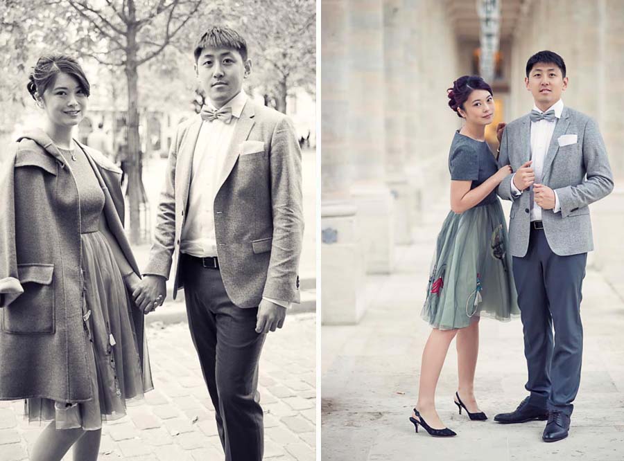 A Beijing Couple's Pre-Wedding Photo Session with Olivier Lalin of WeddingLight Photography