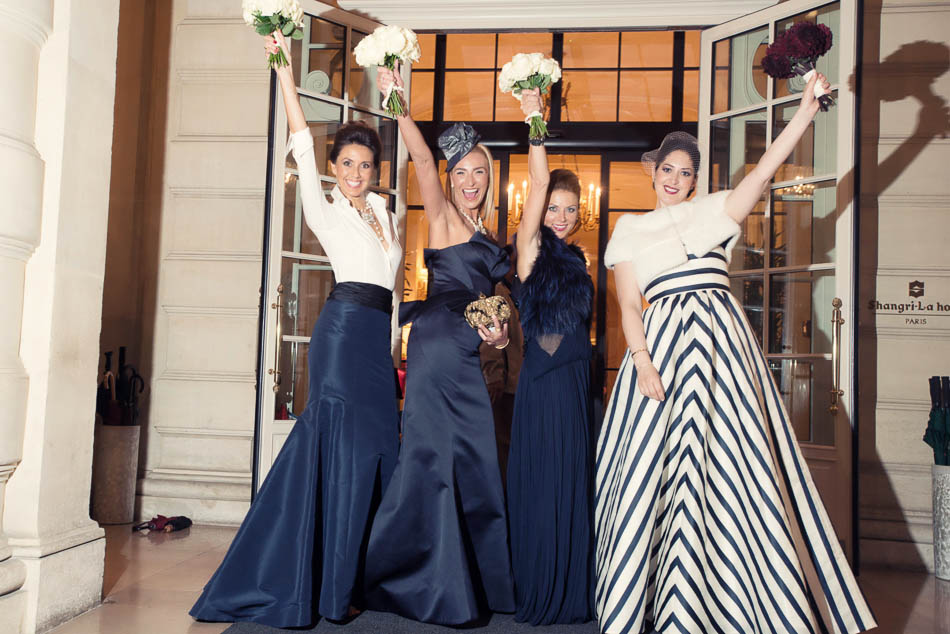 Elope in Paris Shangri-La hotel