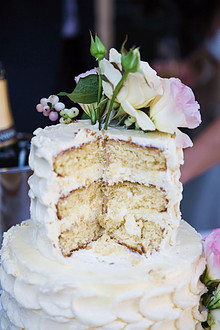 Paris Wedding Cake