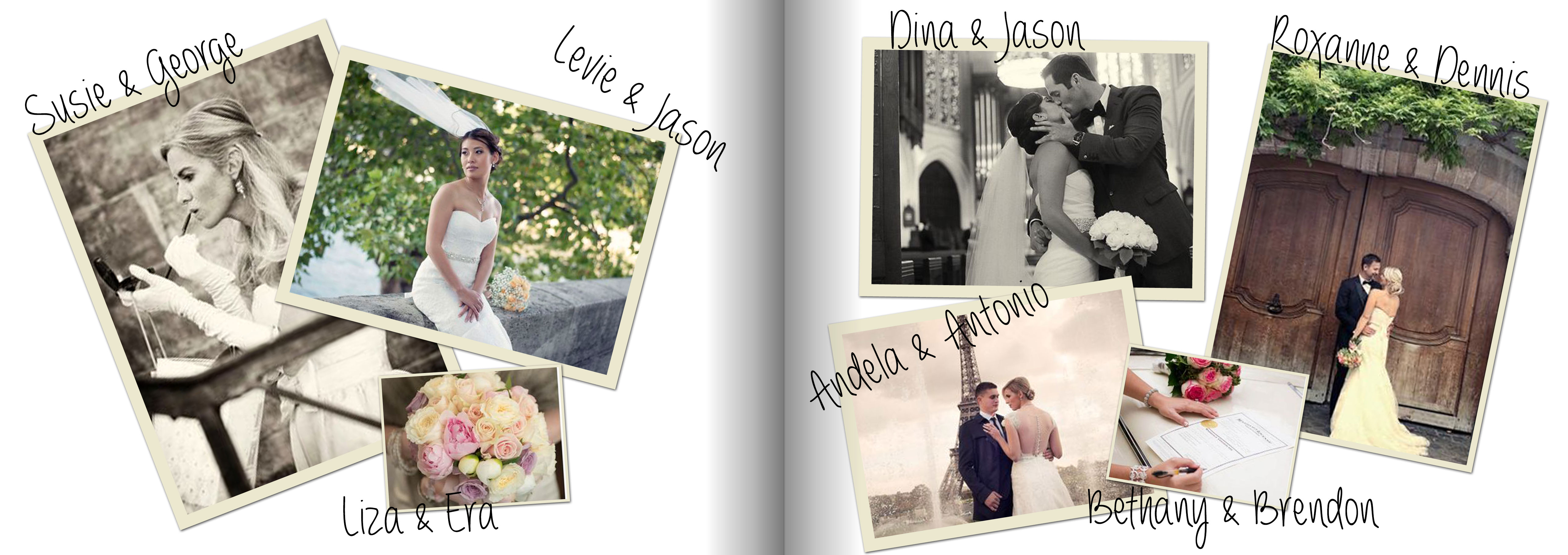 Wedding Photos Album Paris Wedding Photos Album Paris