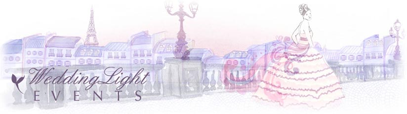 WeddingLightEvents, wedding plannr Paris