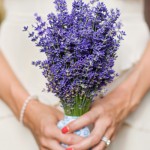 Lavender Bridal bouquet