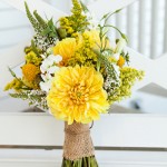 Yellow Wedding Bouquet