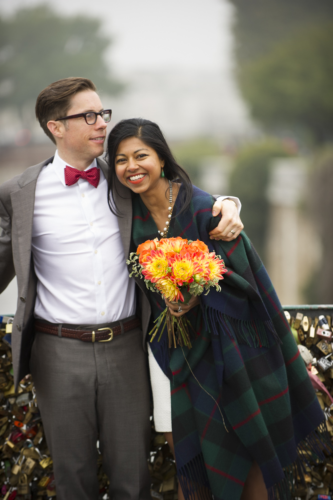Paris Elopement: Michelle and Anthony from Toronto, Canada