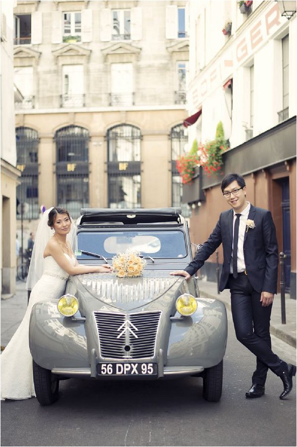 Blog Love: French Wedding Style Featured Levie and Jason’s Elopement