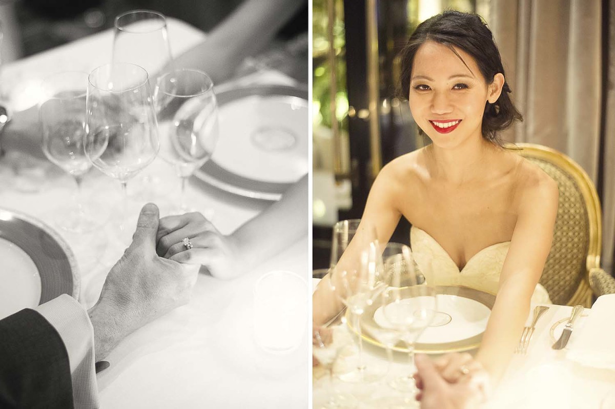 Paris wedding photo session