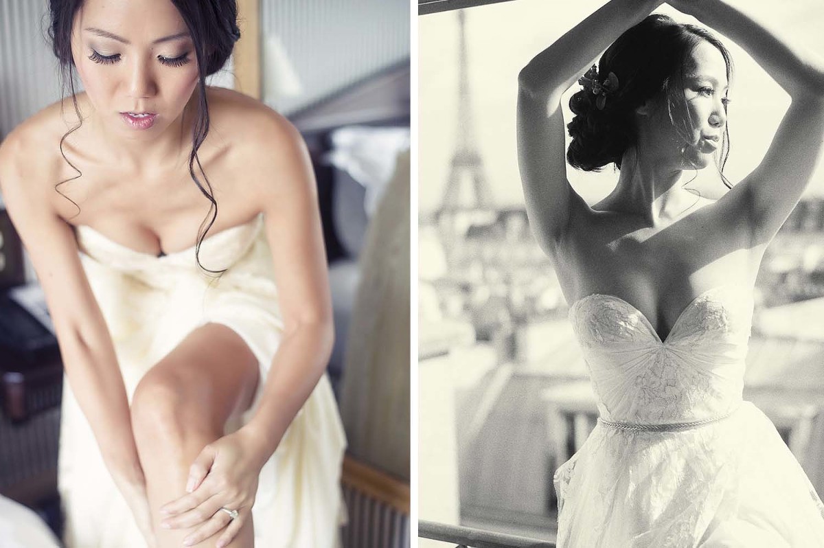 Paris georges V wedding