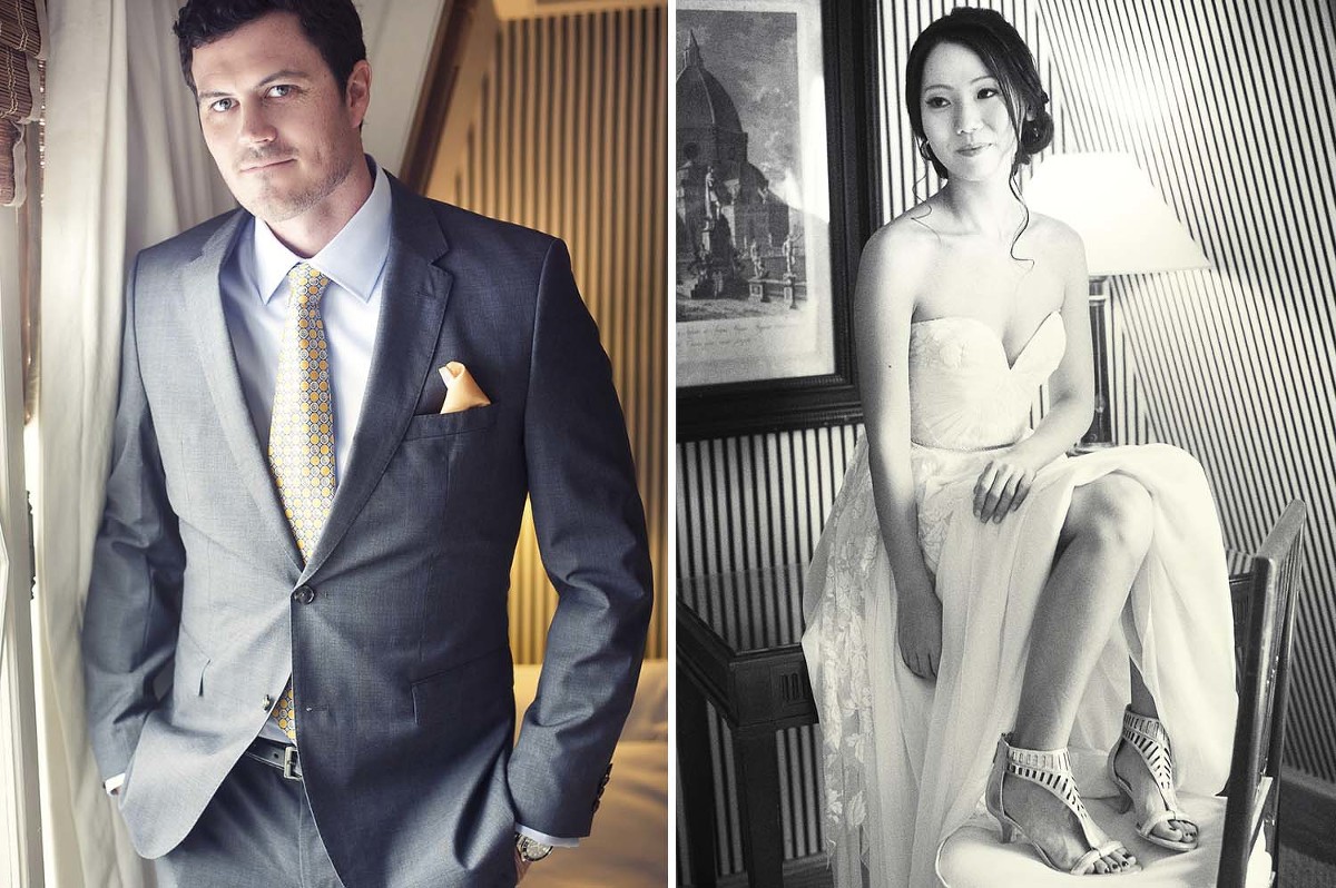 Paris georges V wedding