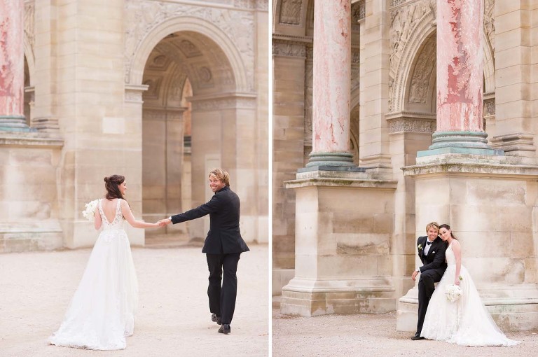 Elope in paris with photographer weddinglight