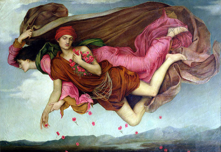 Night and Sleep - Evelyn de Morgan