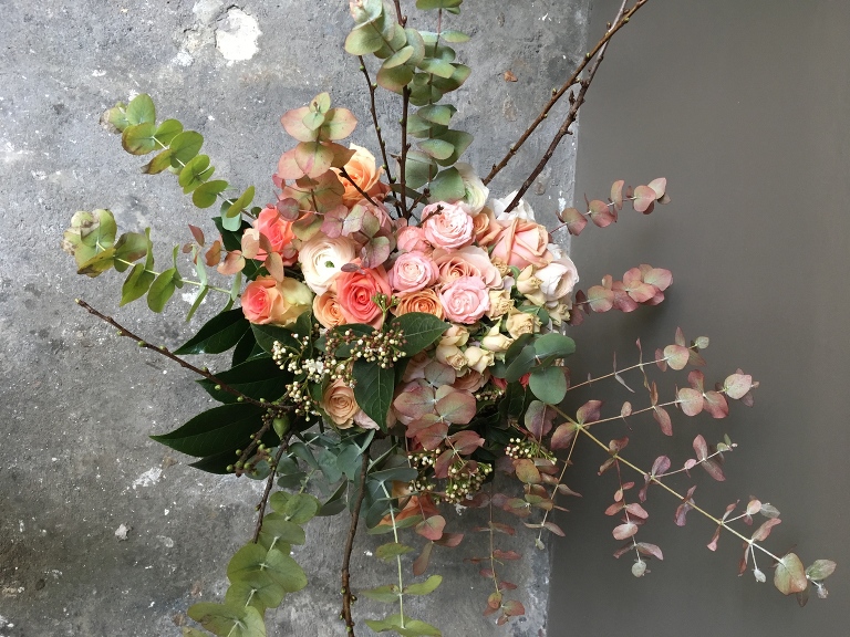 Flower Paris wedding