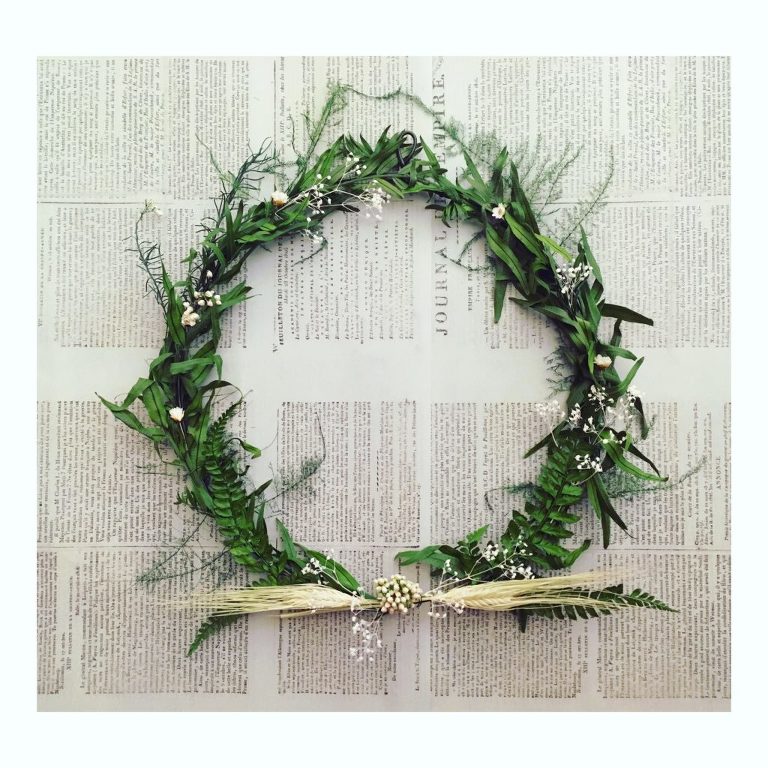 couronne fleur mariage