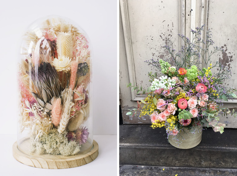 Flower Paris wedding