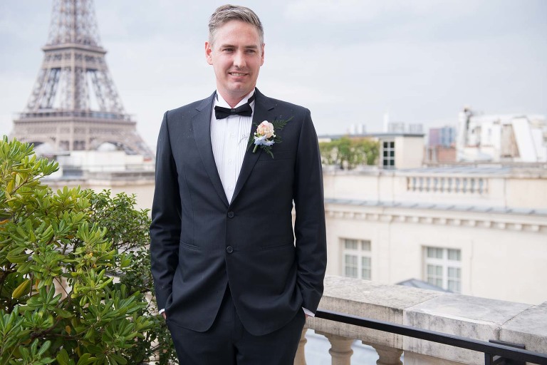 Paris wedding videographer