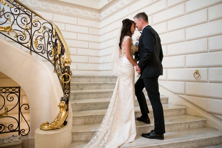 Shangri-la Paris wedding photographer