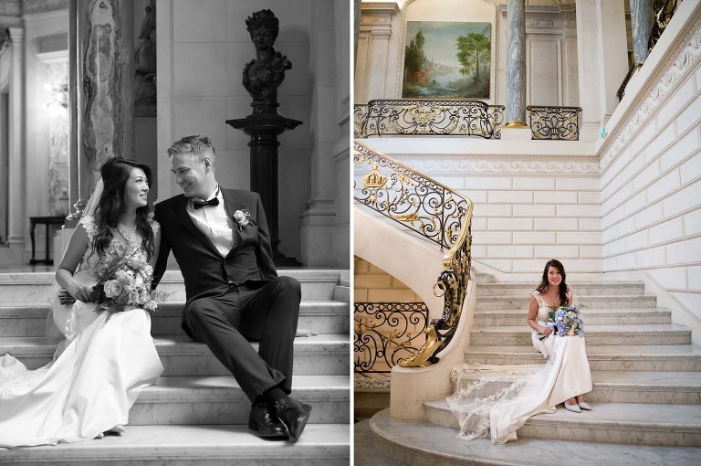 Paris wedding videographer